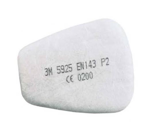 3M 5925 P2 TOZ VE SIS FILTRESI (TEK FIYATIDIR)